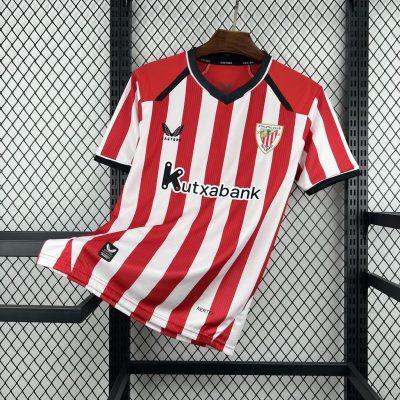 26/27 Athletic Club Bilbao Home Soccer Jersey