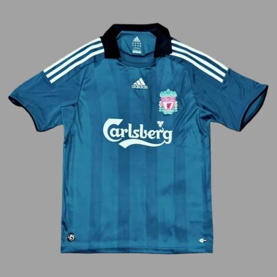 08/09 Liverpool Third Retro Soccer Jersey