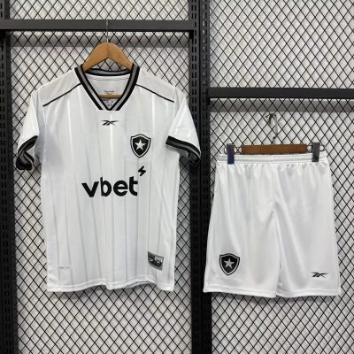 2025 Botafogo Third Kids Soccer Jersey Size 16-28