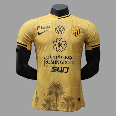 20/25/26 Ittihad Third Player Version Soccer Jersey