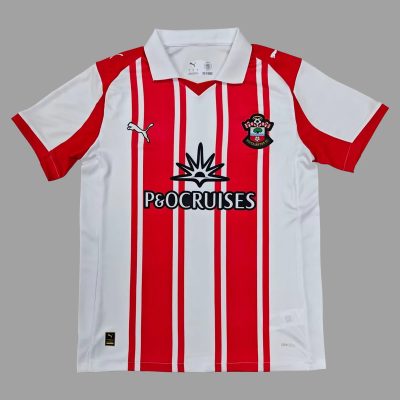 25/26 Southampton Home Soccer Jersey
