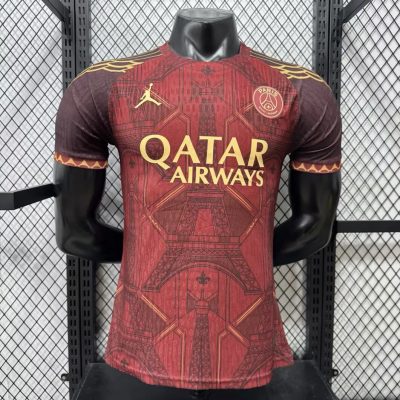 25/26 PSG Eiffel Tower Concept Player Version Soccer Jersey