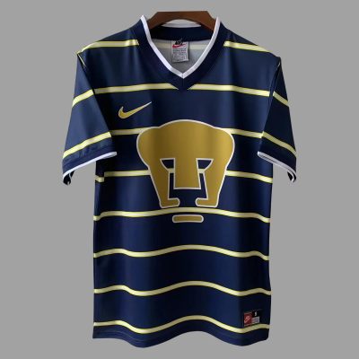 97/98 Pumas UNAM Home Retro Soccer Jersey