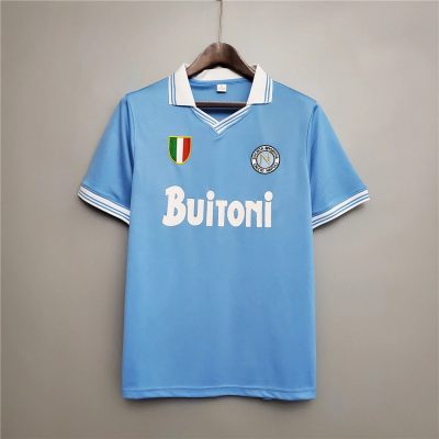 86-87 Napoli home