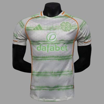 25/26 Celtic Third Player Version Soccer Jersey