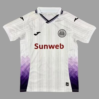 25/26 Anderlecht Away Soccer Jersey