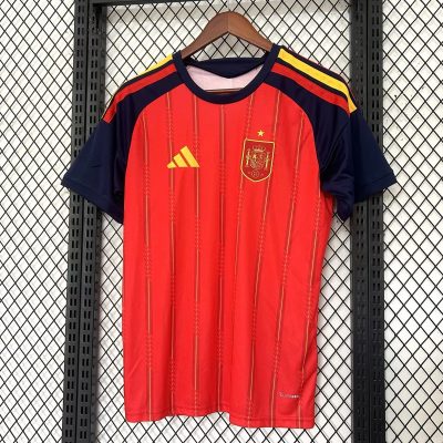 2026 Spain Home Soccer Jersey