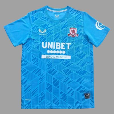 25/26 Middlesbrough Goalkeeper Soccer Jersey