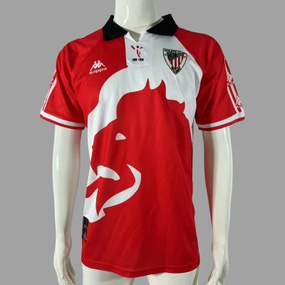 97/98 Athletic Club Bilbao Centenary Retro Soccer Jersey