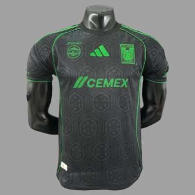25/26 Tigres UANL Third Player Version Soccer Jersey