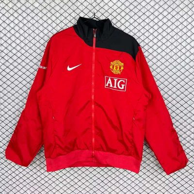 07/08 Manchester United Red Track Jacket