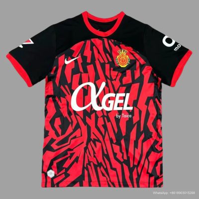 24/25 Mallorca Home Soccer Jersey