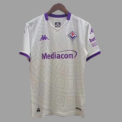 25/26 Fiorentina Away Soccer Jersey