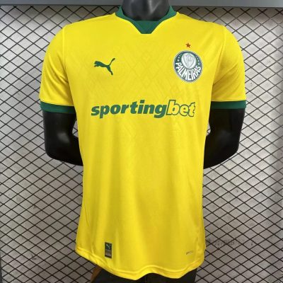 2025 Palmeiras Third Player Version Soccer Jersey
