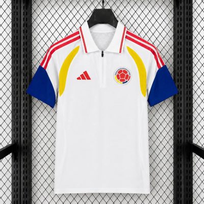 2026 Colombia White Training Polo