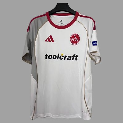 25/26 Nurnberg Away Soccer Jersey