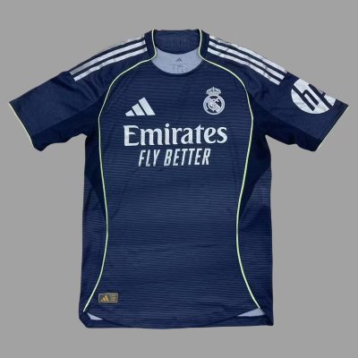 25/26 Real Madrid Away Soccer Jersey