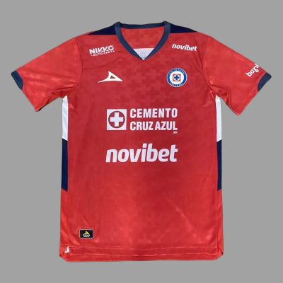 25/26 Cruz Azul Goalkeeper Third Soccer Jersey