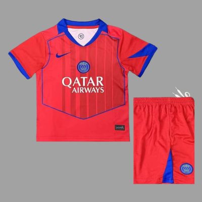 25/26 PSG Third Kids Soccer Jersey Size 16-28