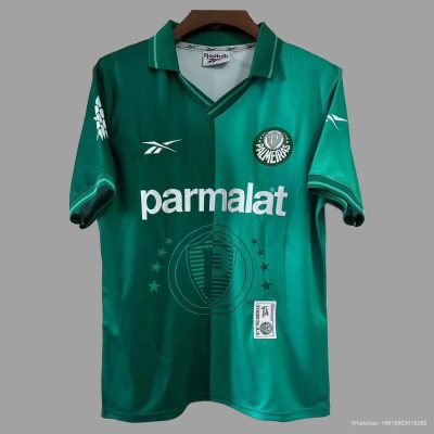 1997 Palmeiras Home Retro Soccer Jersey