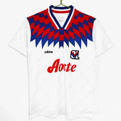 95/96 Lyon Home Retro Soccer Jersey