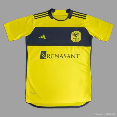 24/25 Nashville home soccer jersey