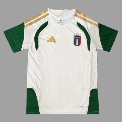 2026 Italy White Training Jersey