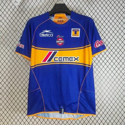 05/06 Tigres UANL Away Retro Soccer Jersey