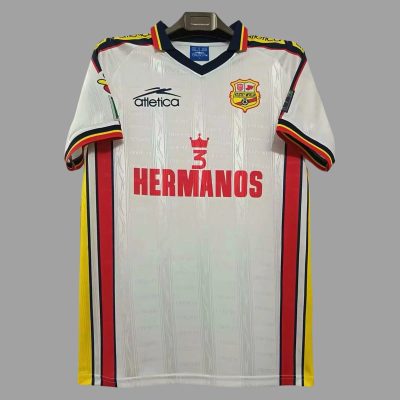 99/00 Morelia Away Retro Soccer Jersey