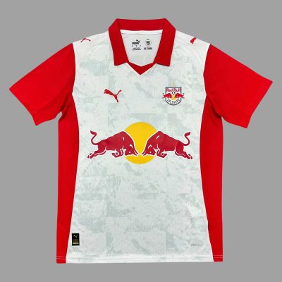 25/26 Salzburg Home Soccer Jersey