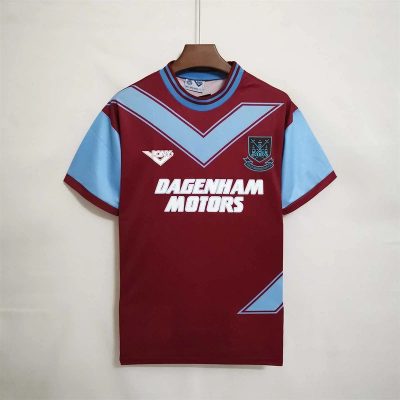 93-95 West ham home with patch and fonts
