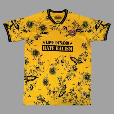 25/26 Dynamo Dresden Special Version Soccer Jersey