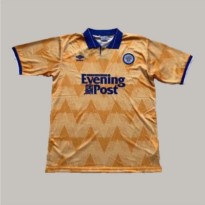 91-92 Leeds United away