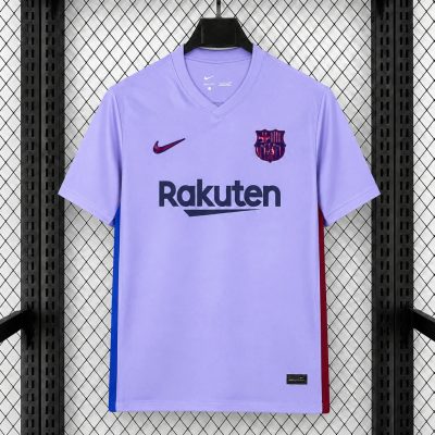 21/22 Barcelona Away Retro Soccer Jersey