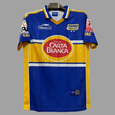 99/00 Tigres UANL Away Retro Soccer Jersey