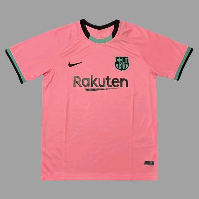 20/21 Barcelona Third Retro Soccer Jersey