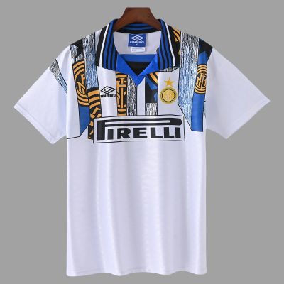 95/96 Inter Milan Away Retro Soccer Jersey