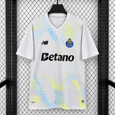 26/27 Porto Goalkeeper Third Soccer Jersey