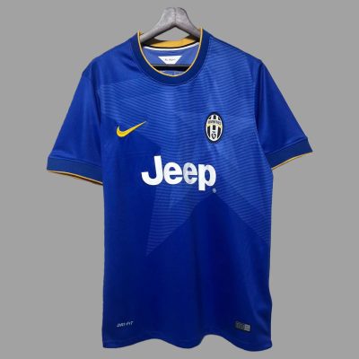 14/15 Juventus Away Retro Soccer Jersey