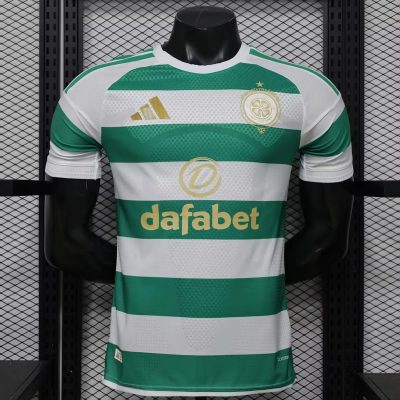26/27 Celtic Home Player Version Soccer Jersey
