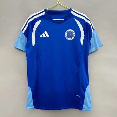 2026 Cruzeiro Training Light Blue Soccer Jersey
