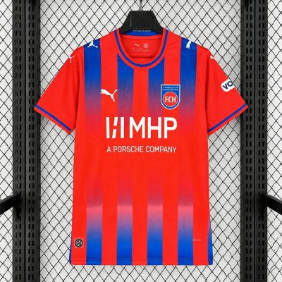 26/27 Heidenheim Home Soccer Jersey