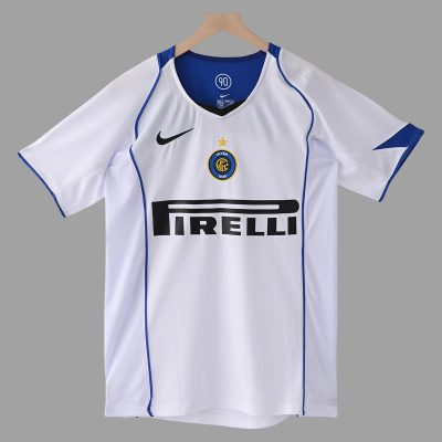 04/05 Inter Milan Away Retro Soccer Jersey