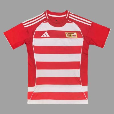 25/26 Union Berlin Home Soccer Jersey