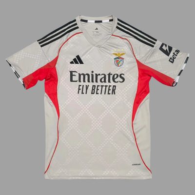 25/26 Benfica Away Soccer Jersey