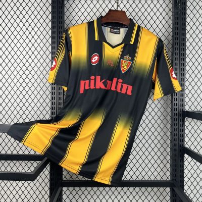 03/04 Real Zaragoza Away Retro Soccer Jersey