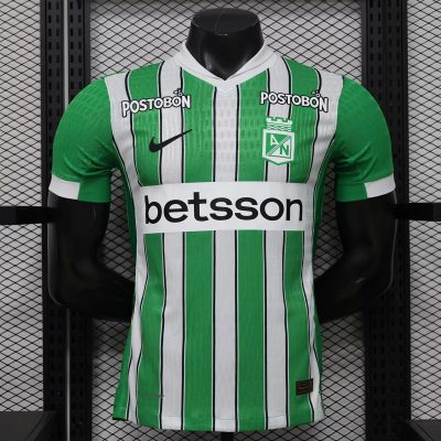 2026 Atletico Nacional Home Player Version Soccer Jersey