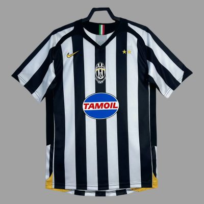 05/06 Juventus Home Retro Soccer Jersey