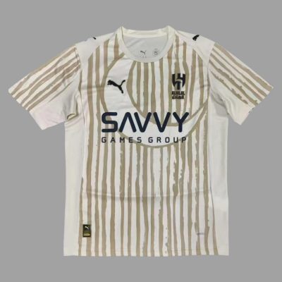 2025 Al-Hilal Club World Cup Away Soccer Jersey