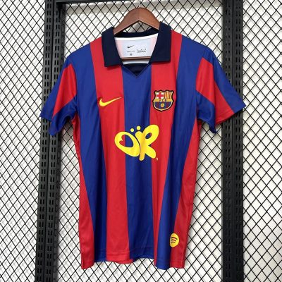 03/04 Barcelona Olivia Rodrigo Special Version Soccer Jersey